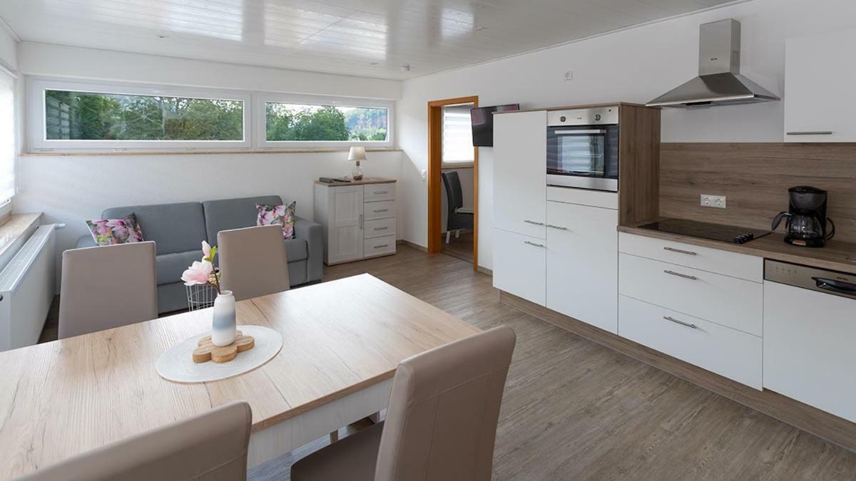 Gaestezimmer - Ferienwohnung 1 - Brauhaus Duerr Dorfprozelten Exteriör bild